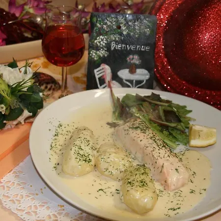 Bed & Breakfast Restaurant & D'hotes L'eau Vive Fatouville-Grestain