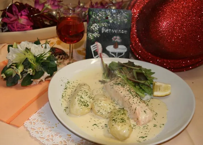 Bed & Breakfast Restaurant & D'hotes L'eau Vive Fatouville-Grestain