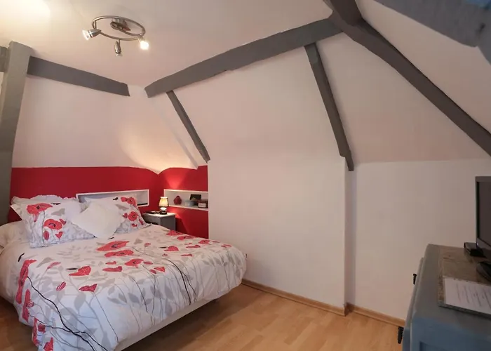 Bed & Breakfast Restaurant & D'hotes L'eau Vive 3*